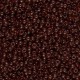 Miyuki seed beads 11/0 - Dark topaz 11-134